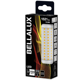 Bellalux LED-Röhre R7s Stablampe klar 12,5W=100W 1521 lm Stabform