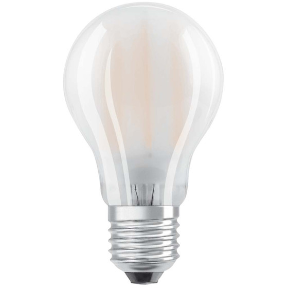 Bellalux LED Classic A60 Filament Lampe E27 Leuchtmittel 7W=60W Kaltweiß matt