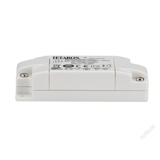 Paulmann verschiedene LED Trafo Driver Konstanstrom 350mA / 700mA 4-25W Weiß 977.47 700mA 2-7W