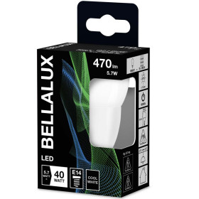 Bellalux LED Classic P40 Lampe E14 Leuchtmittel 5,7W=40W Kaltweiß matt