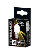 Bellalux LED Leuchtmittel E14 Lampe 2,3W=20W Warmweiß matt 160°