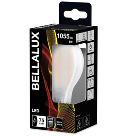 Bellalux LED Classic A75 Filament Lampe E27 Leuchtmittel 8W=75W Warmweiß matt