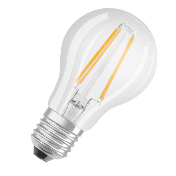 Bellalux LED Classic A40 Filament Lampe E27 Leuchtmittel 4W=40W Warmweiß klar