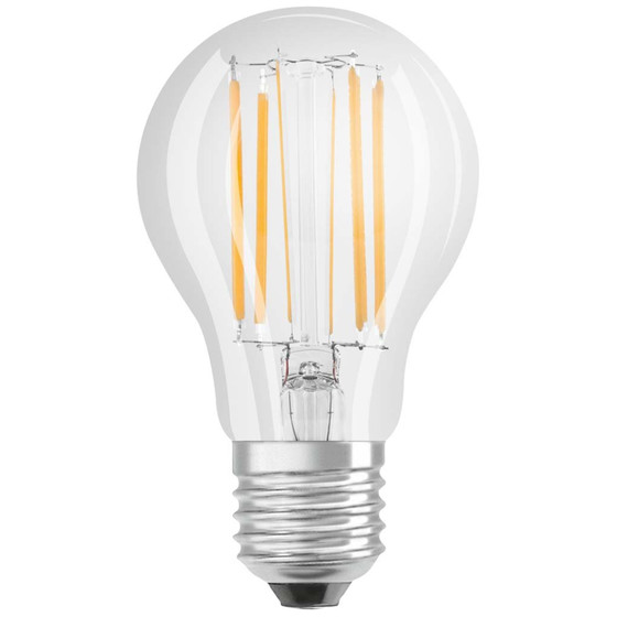 Bellalux LED Classic A75 Filament Lampe E27 Leuchtmittel 8W=75W Warmweiß klar