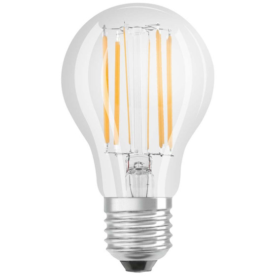 Bellalux LED Classic A75 Filament Lampe E27 Leuchtmittel 8W=75W Warmwei klar