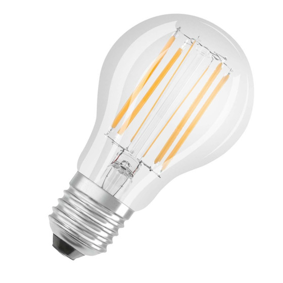 Bellalux LED Classic A75 Filament Lampe E27 Leuchtmittel 8W=75W Warmwei klar