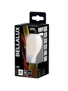 Bellalux LED Classic A40 Filament Lampe E27 Leuchtmittel 4W=40W Warmweiß matt