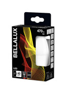 2x Bellalux LED Classic B40 Kerze E14 Leuchtmittel 5W=40W Warmweiß matt