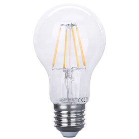 Ledarc LED Filament A60 Lampe E27 Leuchtmittel 8W=60W...