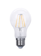 Ledarc LED Filament A60 Lampe E27 Leuchtmittel 8W=60W Warmweiß klar