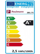 10 x Paulmann 281.71 LED Kerze Leuchtmittel Cosy 2,5W E14 warmweiß
