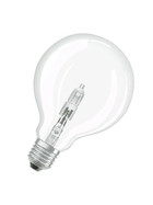 Osram Halogen Lampe Globe G95 Leuchtmittel E27 Dimmbar 57W=75W Warmweiß Glas