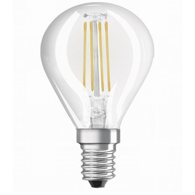 Neolux LED Filament Lampe E14 Leuchtmittel 2W=20W Warmweiß klar
