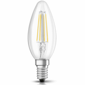 Neolux LED Filament Kerze E14 Leuchtmittel 4W=40W Lampe...