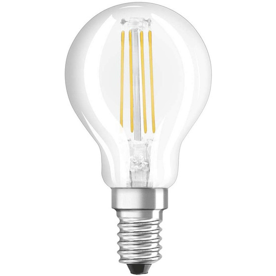 Bellalux LED Leuchtmittel Lampe Filament Tropfen 4W=40W E14 Warmwei (2700K) A++