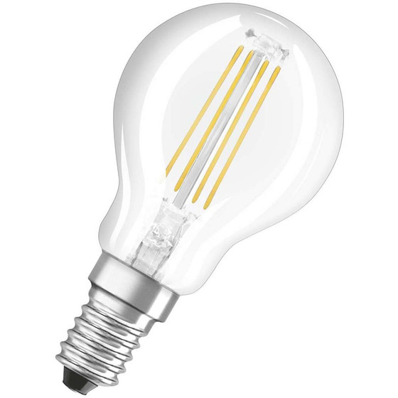 Bellalux LED Leuchtmittel Lampe Filament Tropfen 4W=40W E14 Warmweiß (2700K) A++