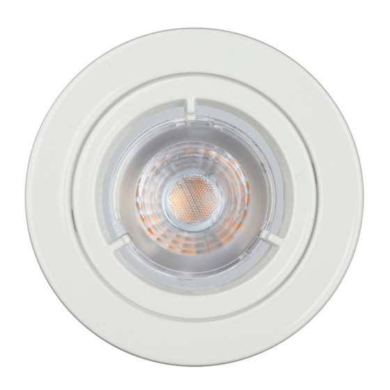 Light Topps LT1483510 LED Spot Einbauleuchte 3,6W=35W GU10 inkl. Leuchtmittel
