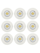 9 x Light Topps LT1595910 LED Einbauleuchte mit Farbwechsel RGB 8,5W Weiss IP65