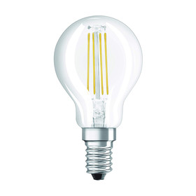 Osram LED Retrofit Filament Classic P40 E14 4W = 40W...