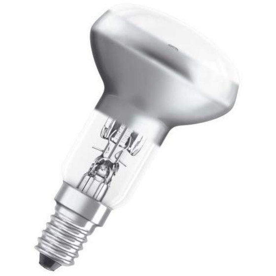 Osram Halogen Lampe Classic R50 E14 Leuchtmittel 30W=40W Warmweiß Dimmbar