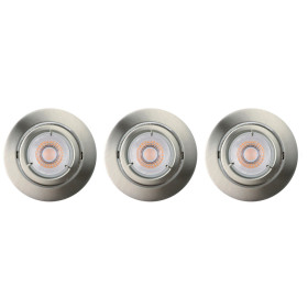 3 x 3er Set Light Topps LT1385237 LED Einbaustrahler Einbauleuchte 6,8W GU10