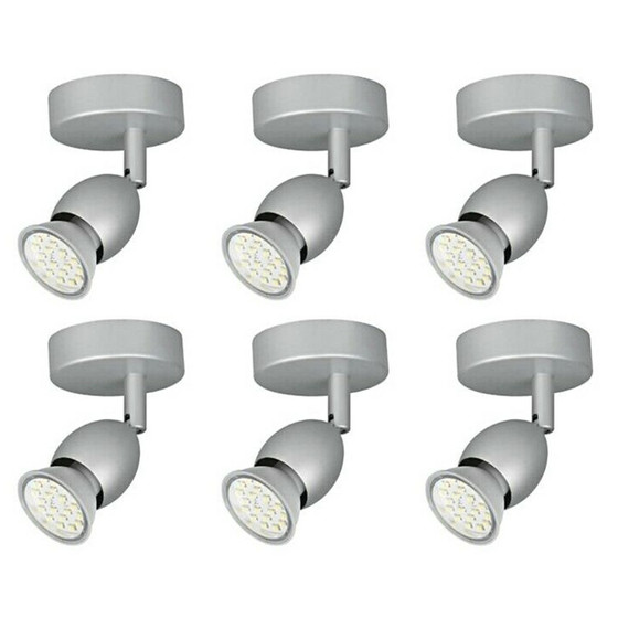 6 x Light Topps LT90117 LED Strahler Spot 4,2W GU10 Spotlight inkl Leuchtmittel