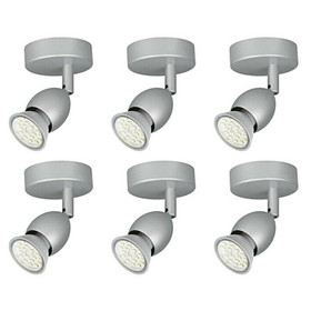 6 x Light Topps LT90117 LED Strahler Spot 4,2W GU10...