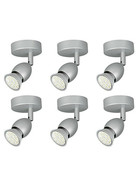 6 x Light Topps LT90117 LED Strahler Spot 4,2W GU10 Spotlight inkl Leuchtmittel