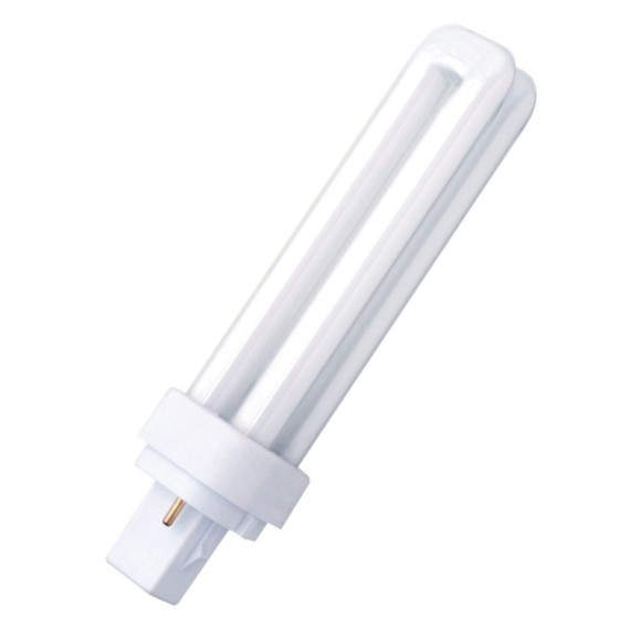 Osram DULUX D Leuchtstofflampe Leuchtmittel G24d-1 Lampe 13W/827 Interna Warmweiß