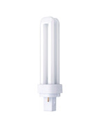 Osram DULUX D Leuchtstofflampe Leuchtmittel G24d-1 Lampe 13W/827 Interna Warmweiß