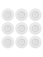 3 x Light Topps LT1245030 LED Einbaulechte 3x5,5W Einbaustrahler EBL weiß IP65