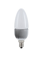 10 x Paulmann 280.74 Power LED Kerze 3W E14 warmweiß