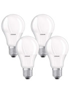 4x Osram LED Base Classic A60 E27 Leuchtmittel 8,5W=60W Lampe Warmweiß