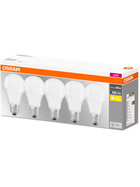 5x Osram LED Base Classic A60 E27 Leuchtmittel 8,5W=60W Lampe Warmweiß