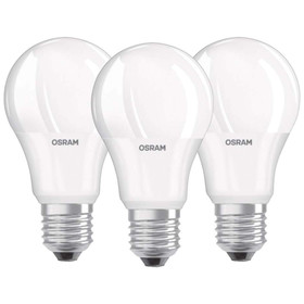 3x Osram LED Base Classic A75 E27 Leuchtmittel 11W=75W Lampe Warmweiß