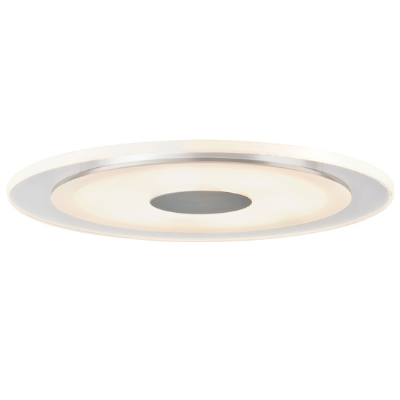 Paulmann 926.54 Einbauleuchten Set Whirl Rund LED 3x6W...