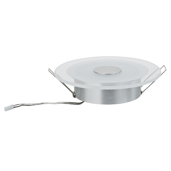 Paulmann 926.54 Einbauleuchten Set Whirl Rund LED 3x6W...
