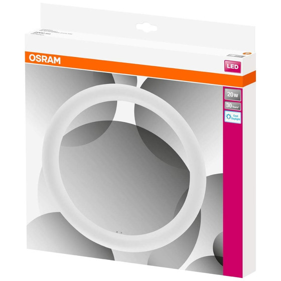 Osram LED SupstiTUBE Ringlampe G10q T9 32 Leuchtmittel 20W Kaltweiß Ringröhre