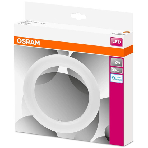 Osram LED SupstiTUBE Ringlampe G10q T9 22 Leuchtmittel 12W Taglichtwei Ringrhre