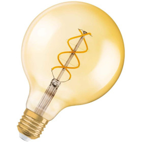 Osram LED Vintage Leuchtmittel Retro Lampe Sockel E27 Warmweiß (2000K) 5W=25W
