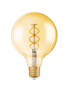 Osram LED Vintage Leuchtmittel Retro Lampe Sockel E27 Warmweiß (2000K) 5W=25W