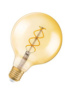 Osram LED Vintage Leuchtmittel Retro Lampe Sockel E27 Warmweiß (2000K) 5W=25W