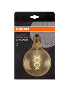 Osram LED Vintage Leuchtmittel Retro Lampe Sockel E27 Warmweiß (2000K) 5W=25W