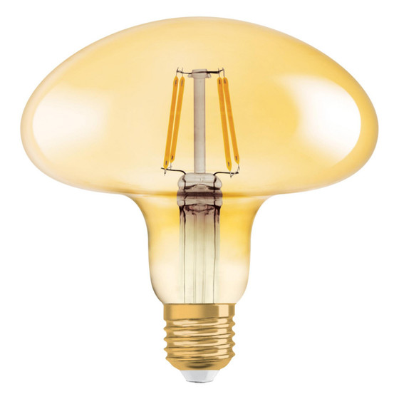 Osram LED Leuchtmittel Vintage Lampe Filament E27 Warmwei (2500K) 4,5W=40W