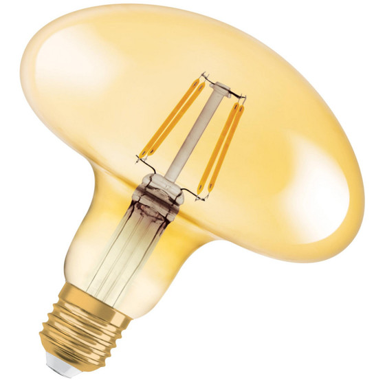 Osram LED Leuchtmittel Vintage Lampe Filament E27 Warmwei (2500K) 4,5W=40W