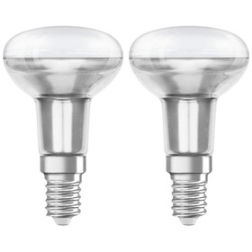 2 x Osram LED Star R50 Reflektor Leuchtmittel Lampe E14 1,6W=25W Warmweiß (2700K)