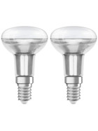 2 x Osram LED Star R50 Reflektor Leuchtmittel Lampe E14 1,6W=25W Warmweiß (2700K)