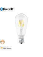 Osram LED Smart Filament Edison E27 Lampe 5,5W=50W Bluetooth Warmweiss Dimmbar