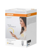 Osram LED Smart Filament Edison E27 Lampe 5,5W=50W Bluetooth Warmweiss Dimmbar