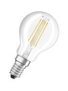 Osram LED Leuchtmittel Filament Lampe E14 Warmweiß (2700K) 4W=40W 2er-Set